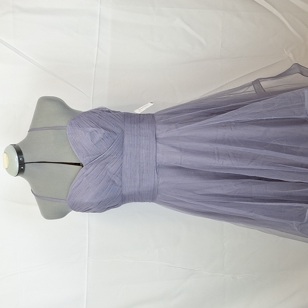 Bridesmaid Prom Dress Watters Purple 10 TAGS Neiman Marcus